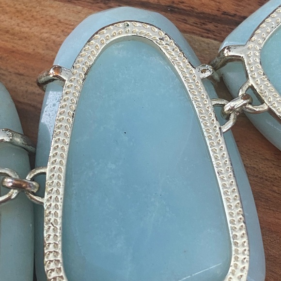❤️KENDRA SCOTT RUSSIAN AMAZONITE HARLOW❤️ - Picture 5 of 13